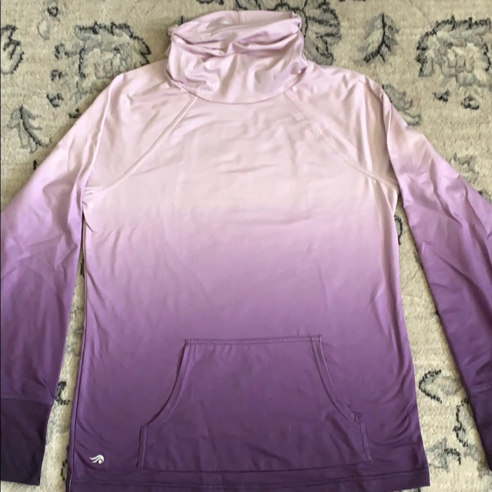 Ideology- turtle neck, athletic long sleeve